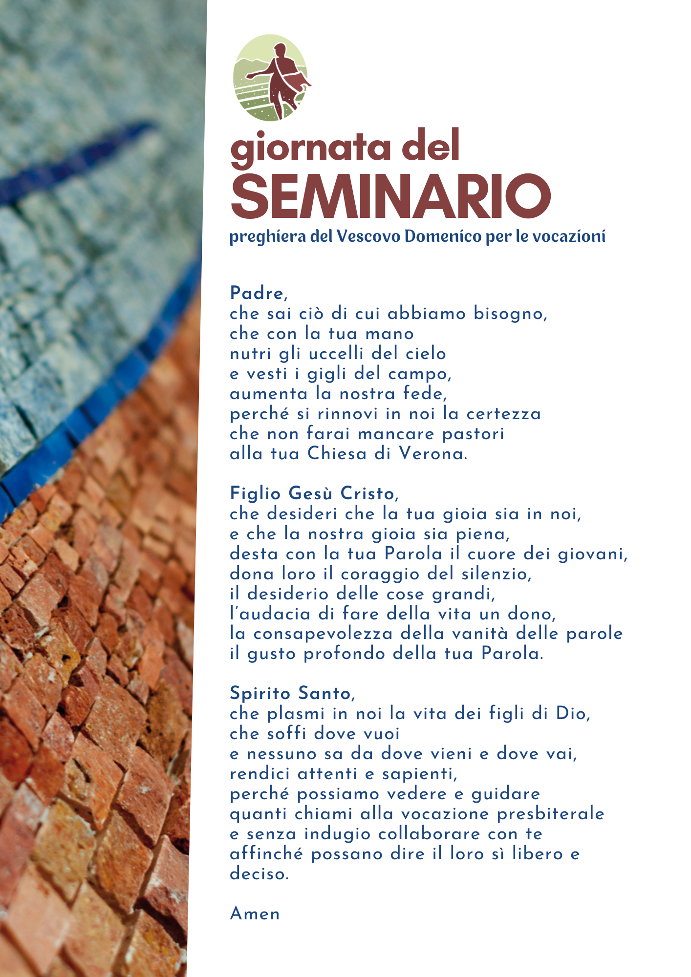 SEMINARIO VESCOVILE. GLI INCONTRI DI PREGHIERA MENSILI - Diocesi di Acireale